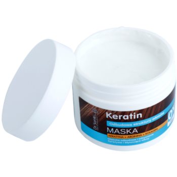 Dr. Santé Keratin masca hranitoare si regeneratoare pentru parul fragil , lipsit de stralucire - imagine 3